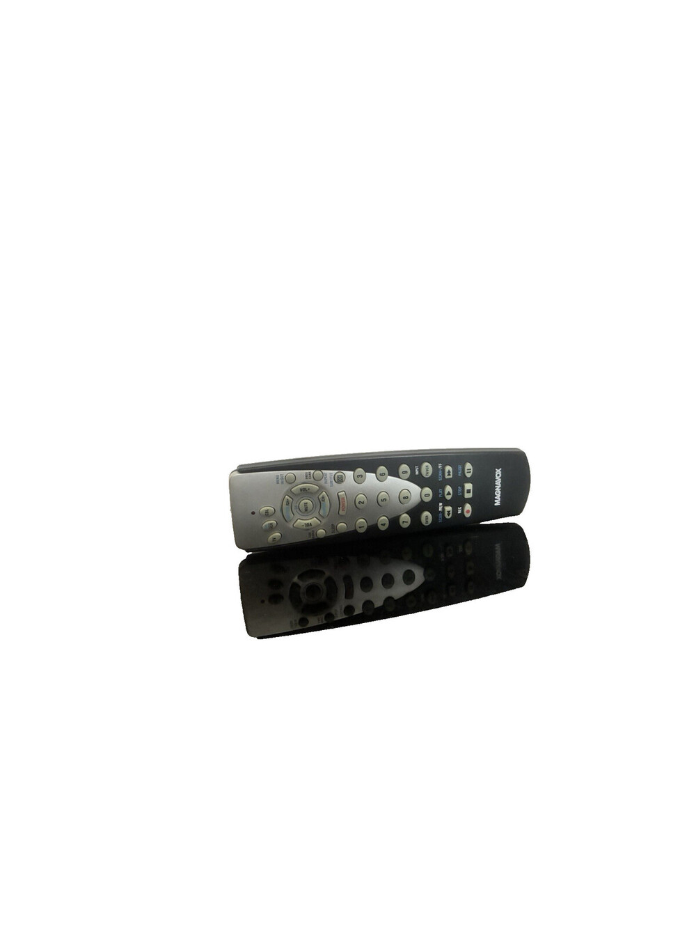Magnavox Remote CL035A Remote Control Tested Silver Black